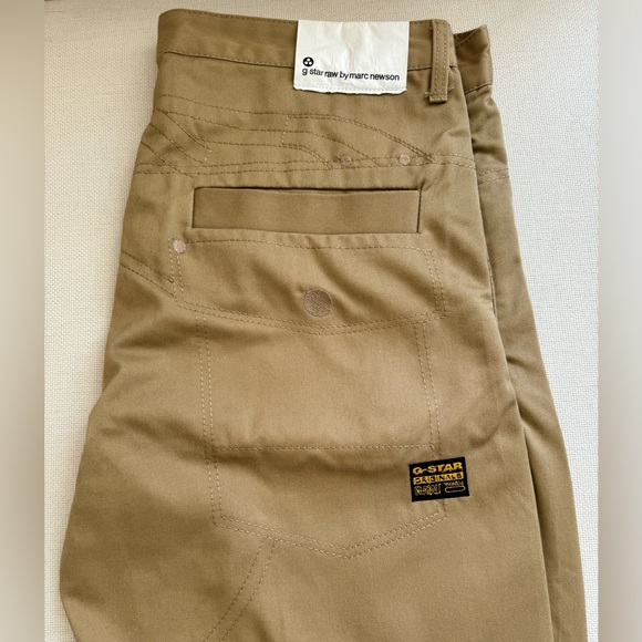 NWOT G-Star Raw by Marc Newson Men’s Ghost Elwood Chino Pants - Picture 9 of 11